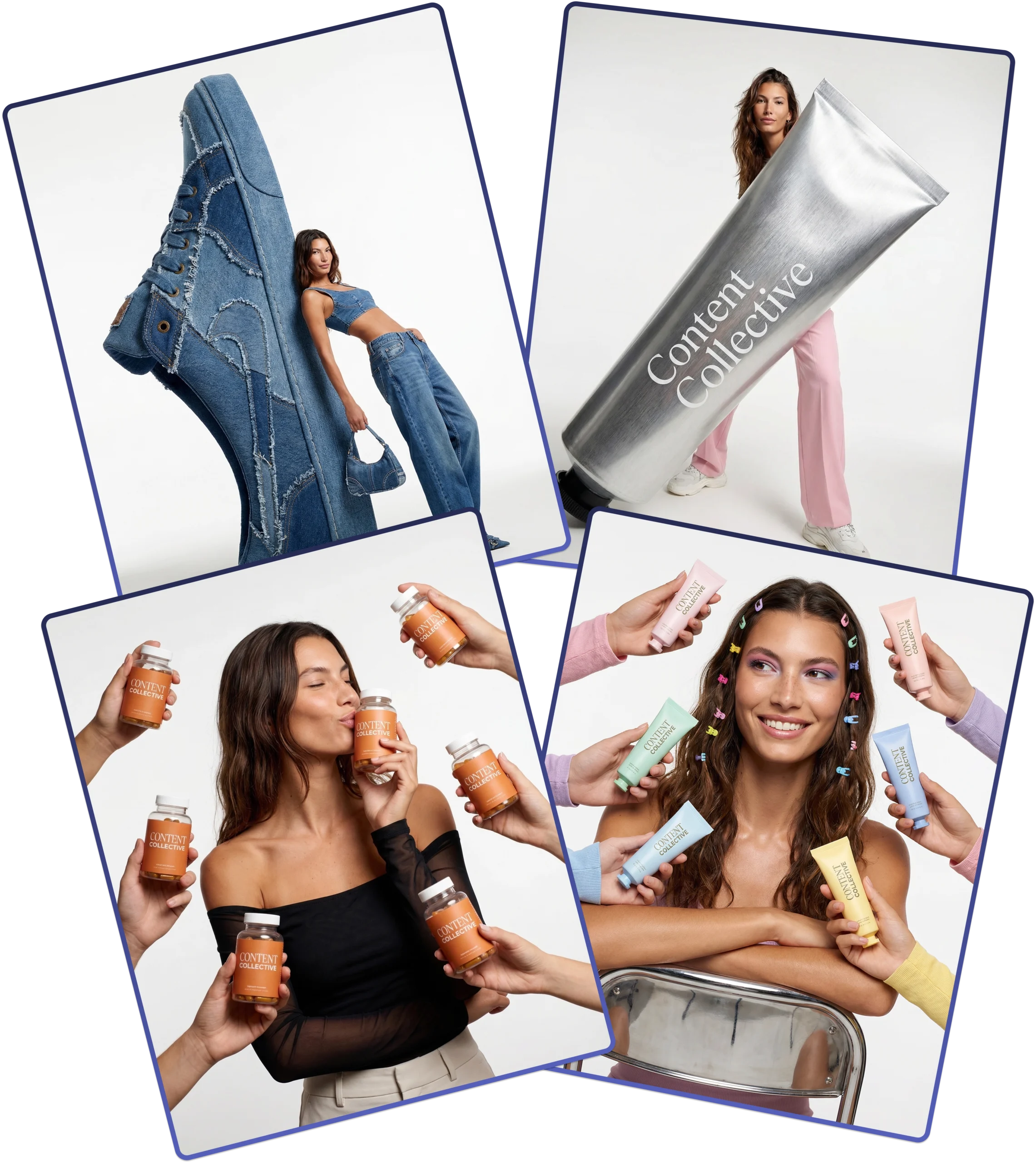 Exemplos de Avatar de IA